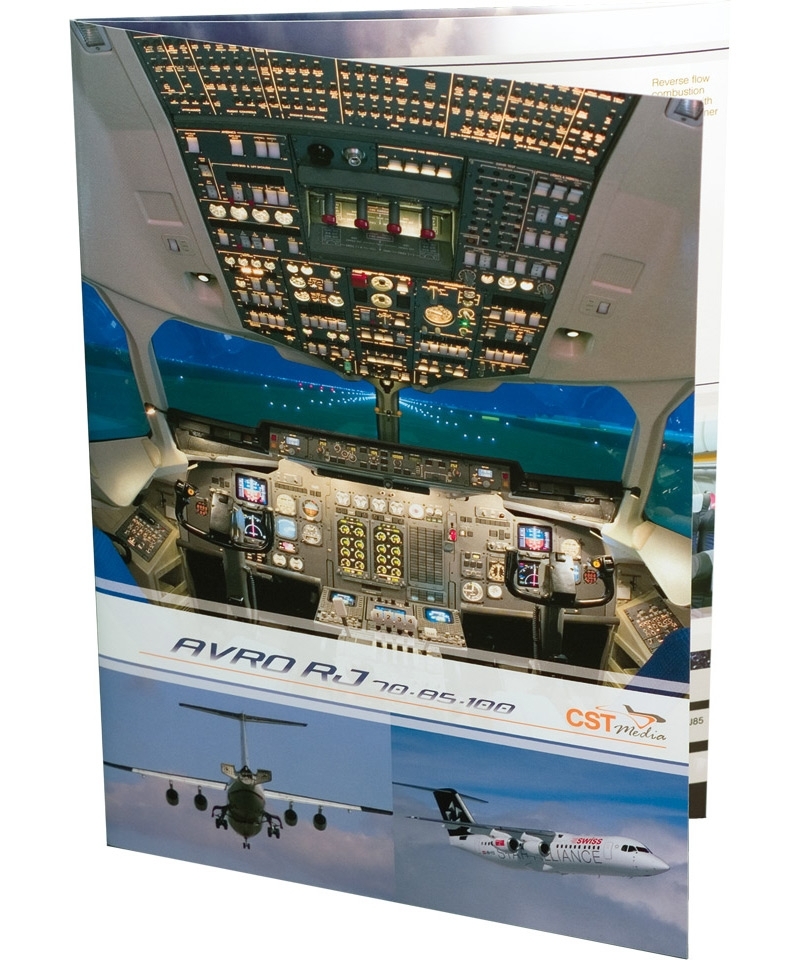 AVRO RJ70/85/100 Foldout AVRO RJ70/85/100 Foldout