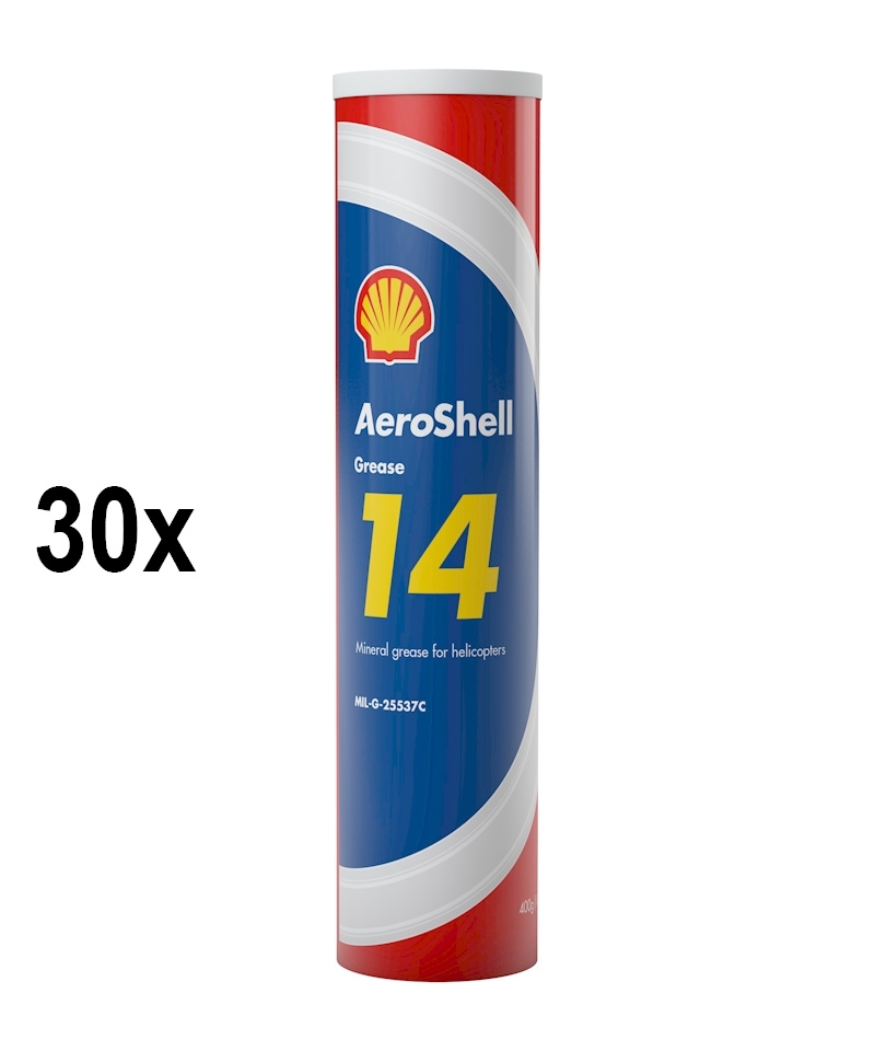 AeroShell Grease 14 - Box (30x Cartridges à 380 g)