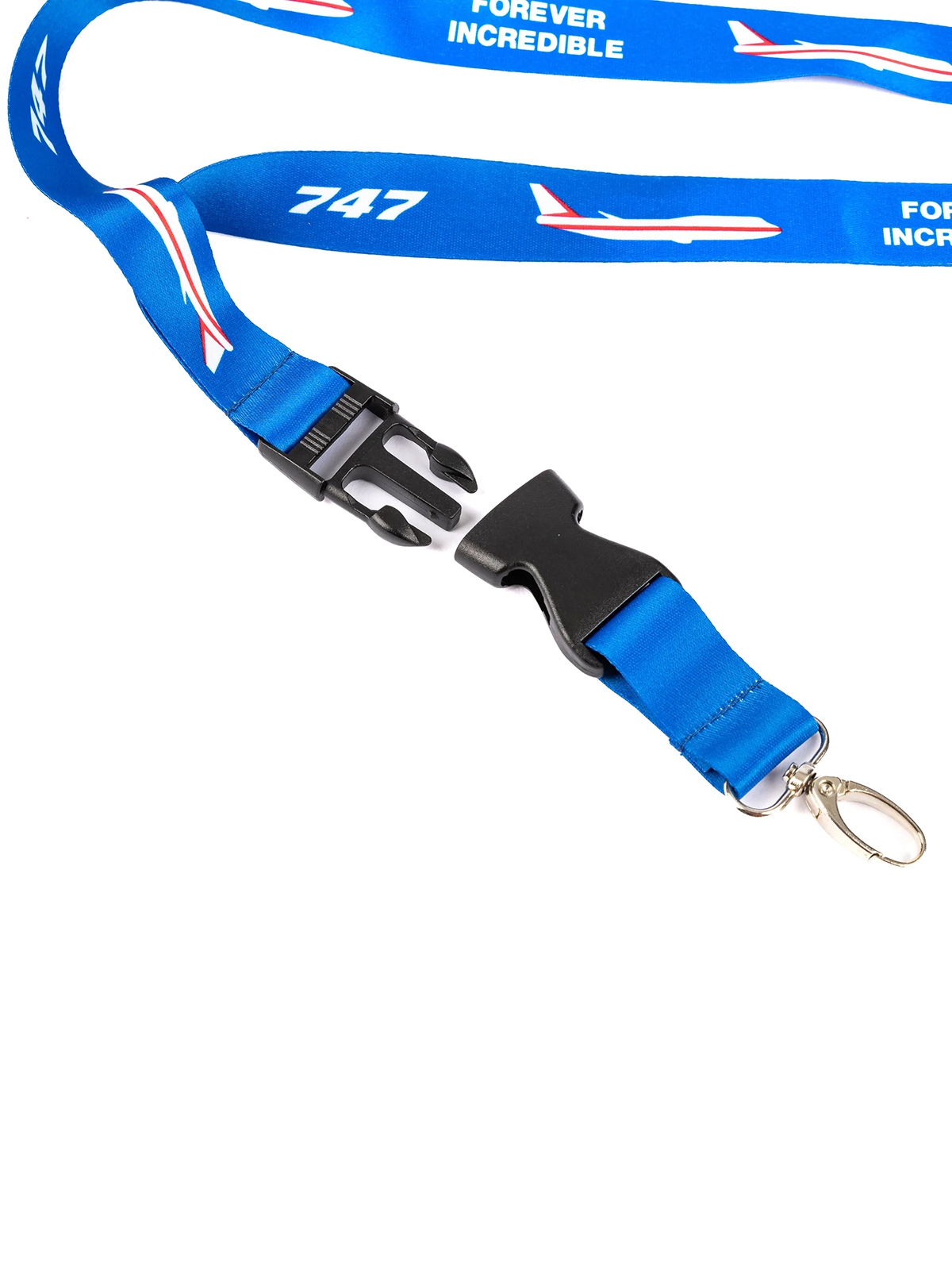 Boeing Lanyard - 747 Forever Incredible