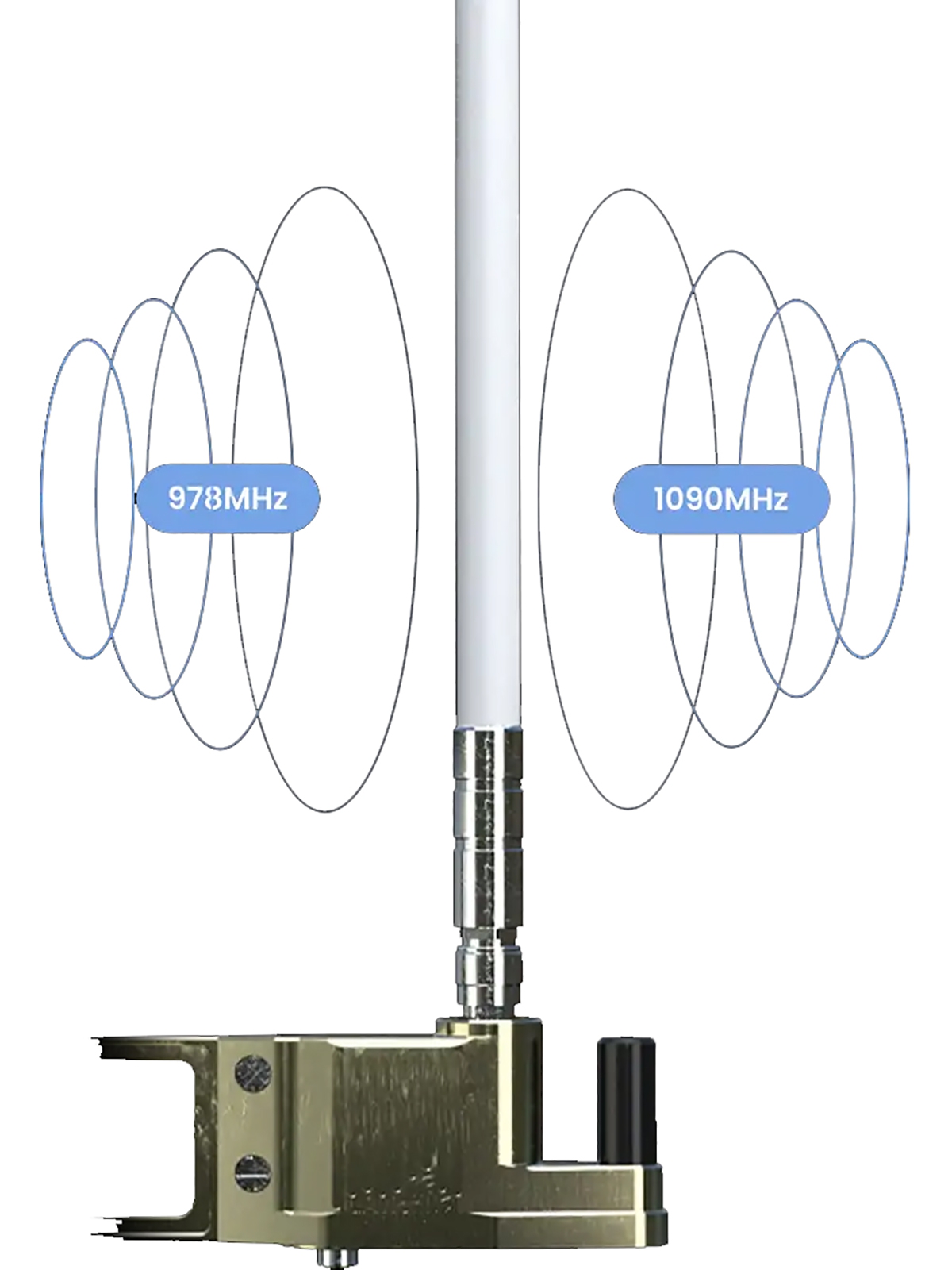 uAvionix pingStation 3 - ADS-B Empfänger, Bodenstation, wetterfest