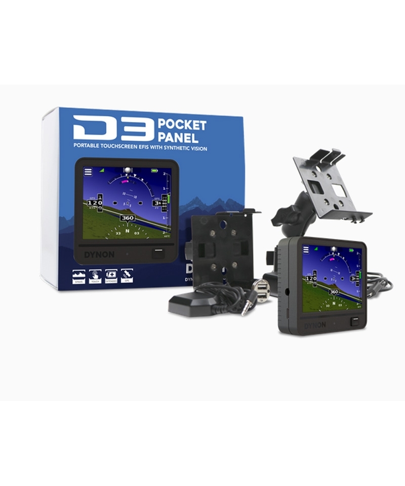 Dynon D3 Pocket Panel - portable EFIS