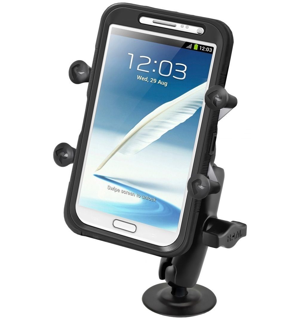 UNPKD RAM MNT ADHESIVE BASE X-GRIP 5"