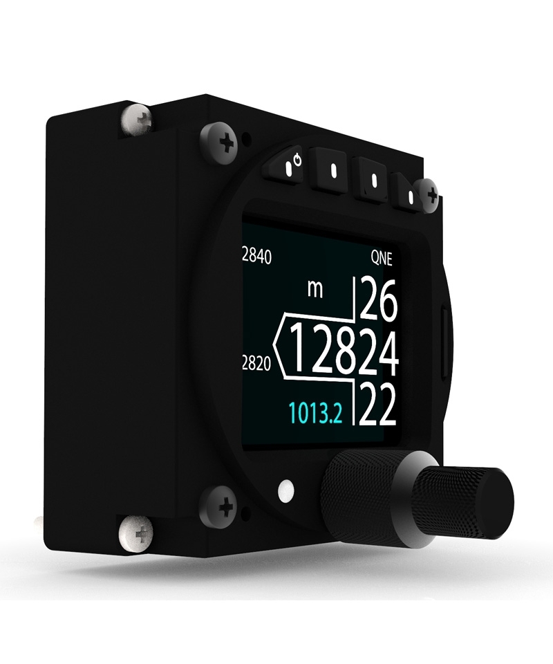 AIR Control Display with Altimeter functions - inc