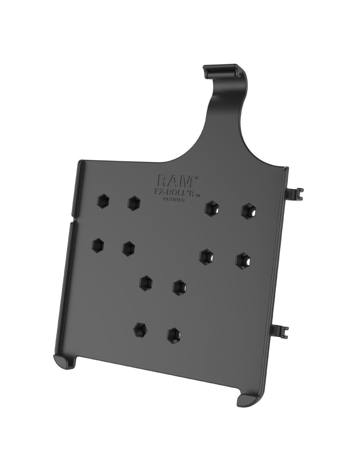 RAM Mounts EZ-Roll'r Form-Fit Holder for Apple iPad Pro 11" (1-4 Gen.), Air 4, 5 & Air 11" (M2) - Without Case