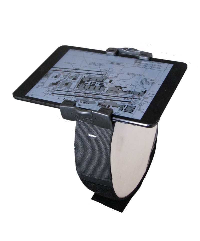 Original MyClip Kneeboard Mount, adjustable - for Smartphones and Tablets (3-12")