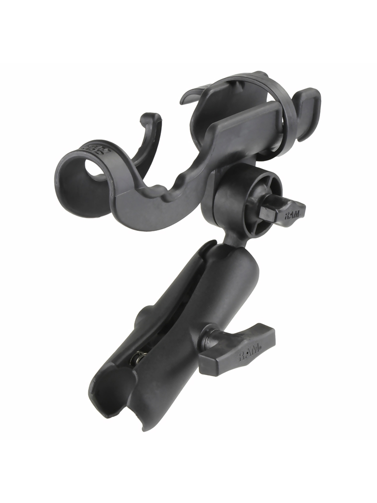 UNPACKAGED RAM-ROD FISH ROD HOLD W/ ARM