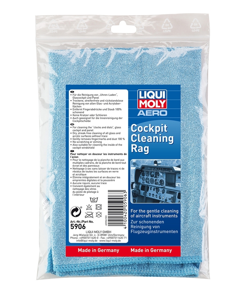 Liqui Moly - Cockpit Cleaning Rag