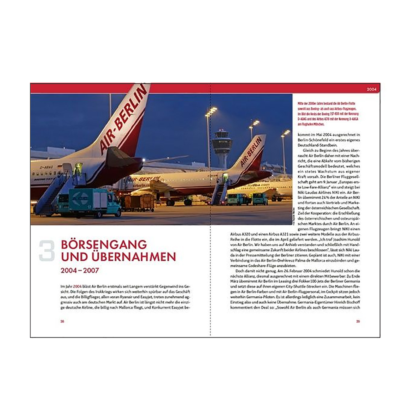 Air Berlin - Die wahre Geschichte vom Aufstieg und Fall von Deutschlands zweitgrößter Airline