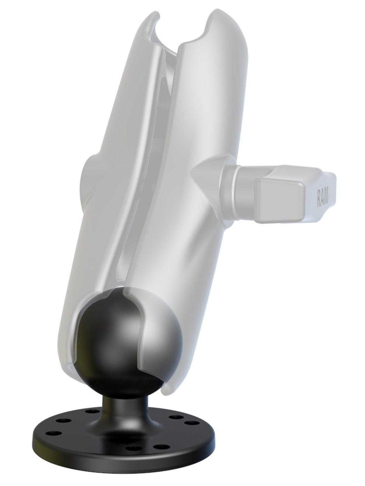 RAM MOUNT WITH VESA PLATE 75 MM SHORT