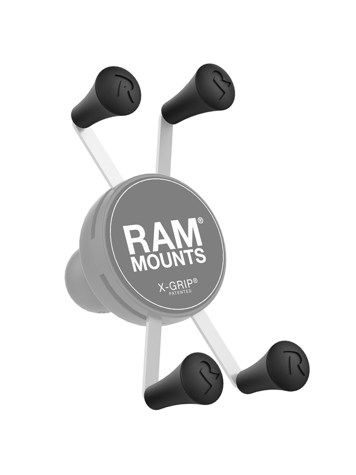 RAM® X-Grip® Phone Mount with RAM® Tough-Strap™ Handlebar Base