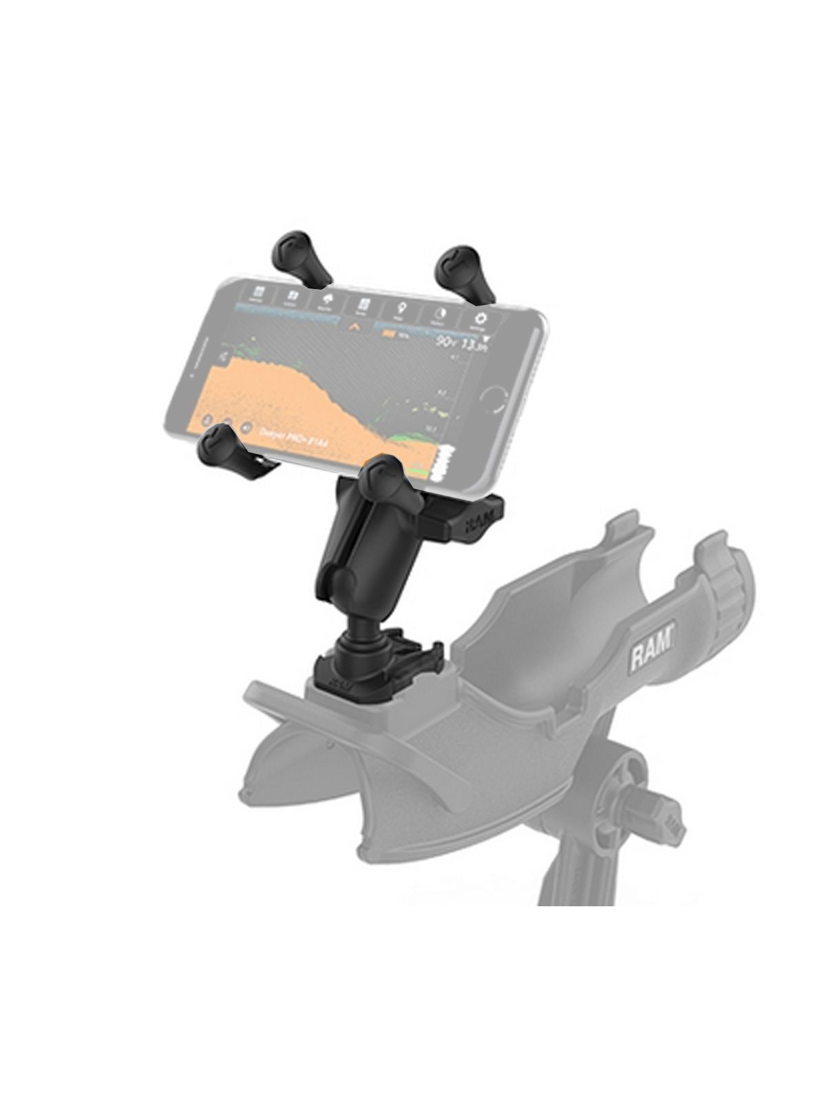 RAM BALL ADAPTER FOR GOPRO BASE W X-GRIP