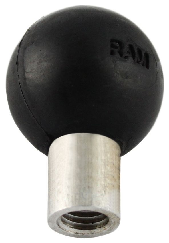 UNPKD. RAM 1" BALL W/ 5/16"-24 FEMALE