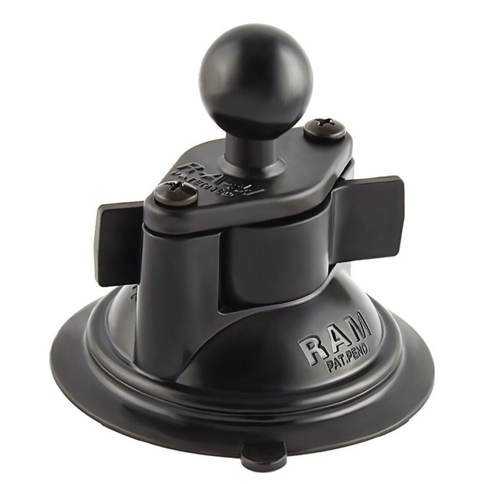 RAM MOUNTS Suction Cup incl. Diamond Base Plate with 1" B-Ball