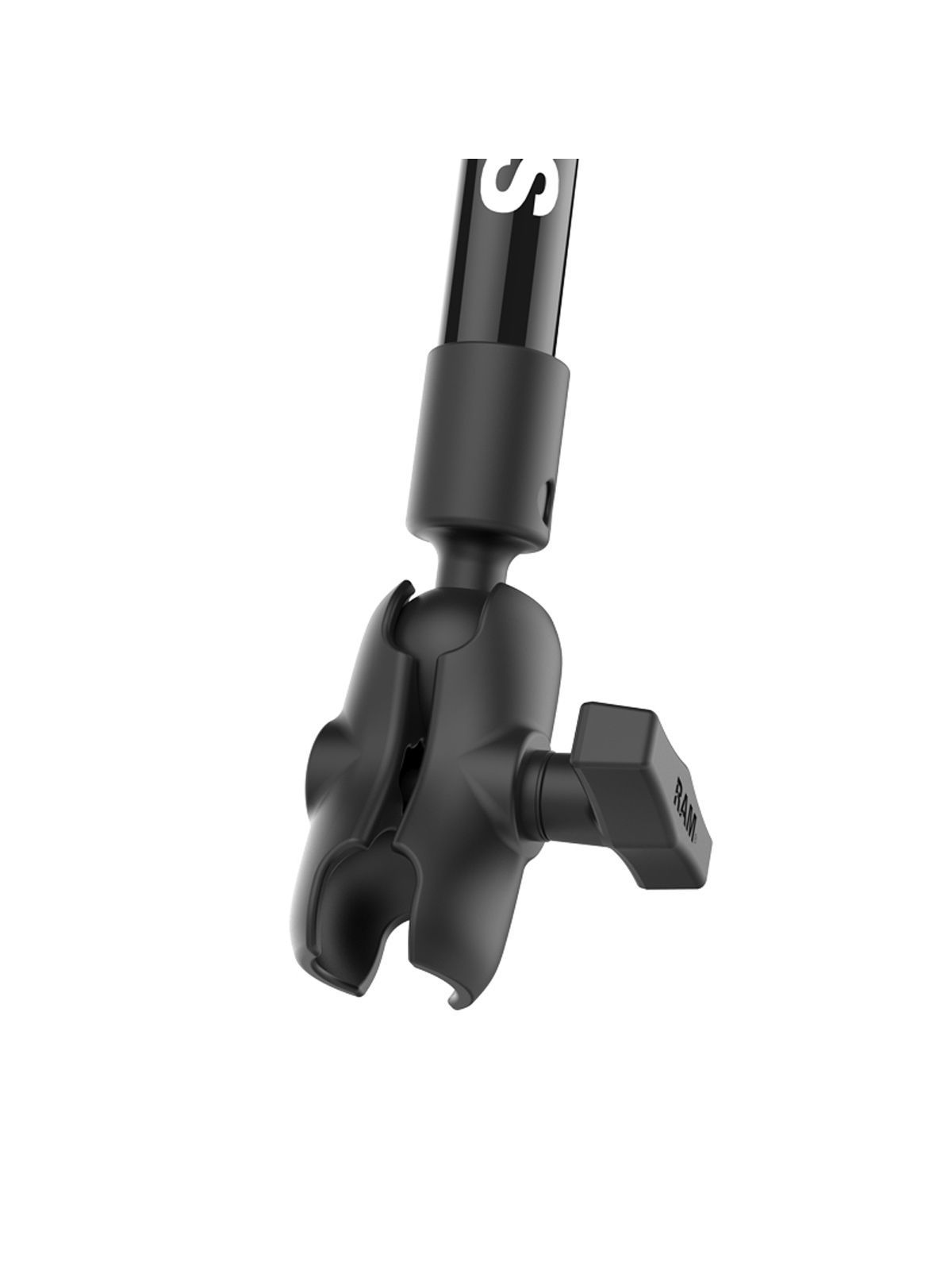 RAM 12" LNG ARM C SOCKET W/ GOPRO
