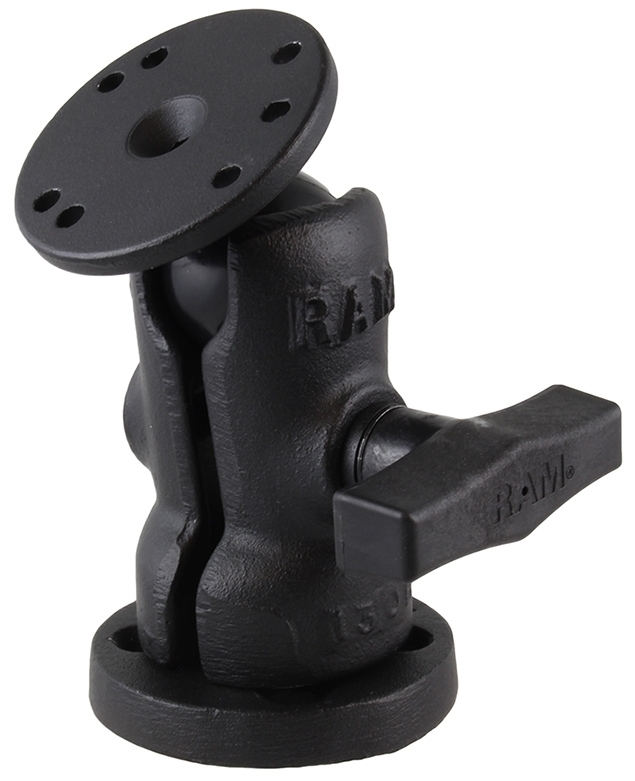 RAM C SIZE OCTAGON BUTTON SYST W/ 202