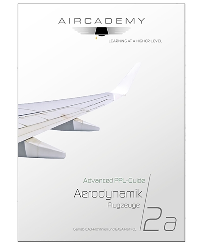 AirCademy Advanced PPL-Guide - Aerodynamik Flächenflugzeuge (Band 2a)