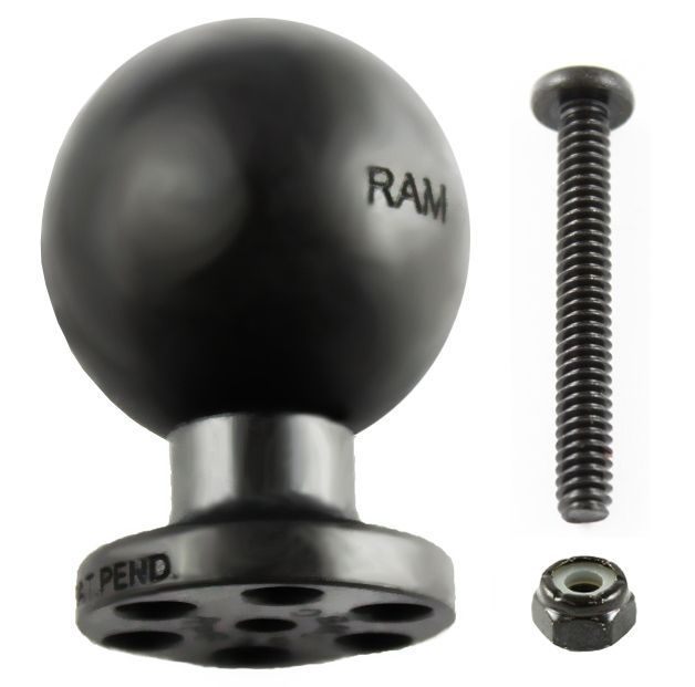 RAM STACK-N-STOW TOPSIDE W/ 1.5" BALL