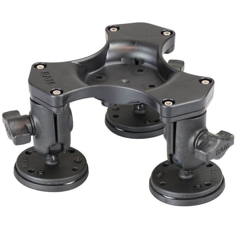 RAM ADJ TRIPLE MAGNETIC BASE
