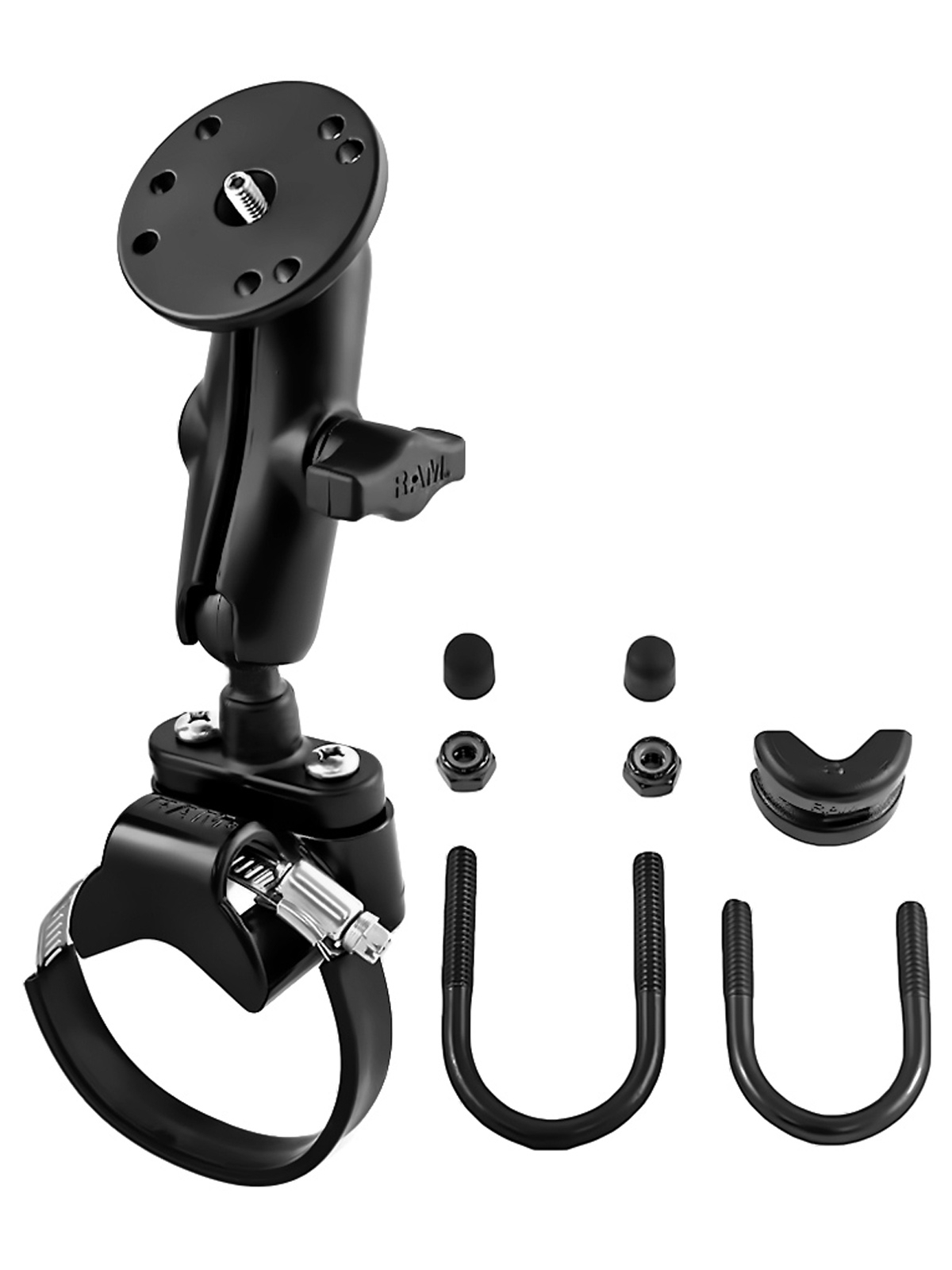 UNPKD RAM RAIL ATV UTV MOUNT CAMERAS