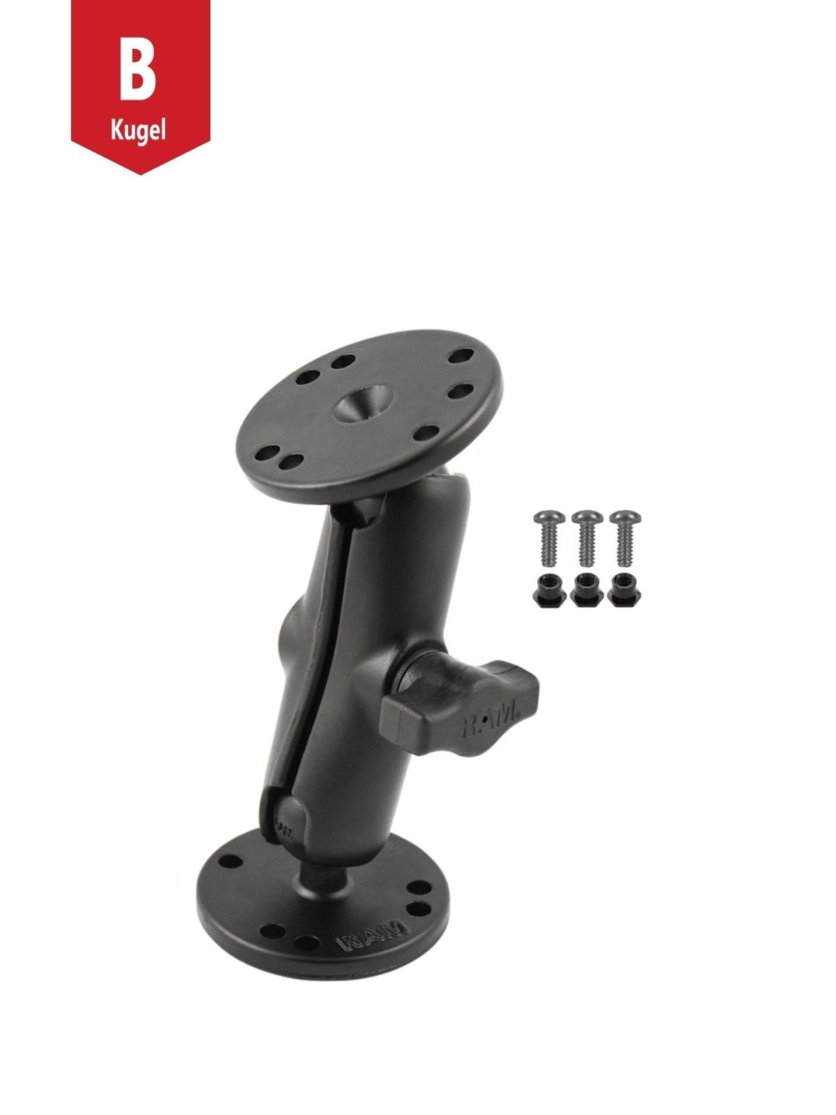 UNPKD RAM MOUNT GARMIN 250C FISH FINDER