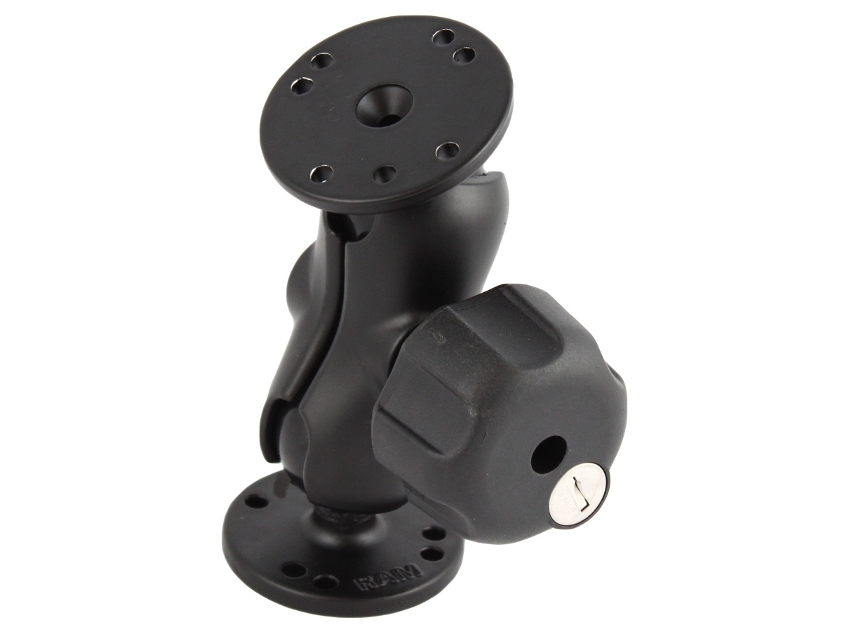 UNPKD. RAM MNT. W/2 2 1/2" & B ARM LOCK