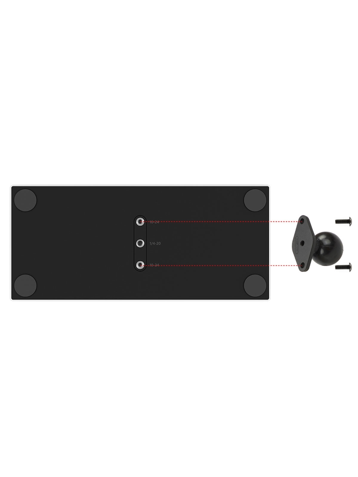 RAM® Ball Adapter for Xbox Adaptive Controller