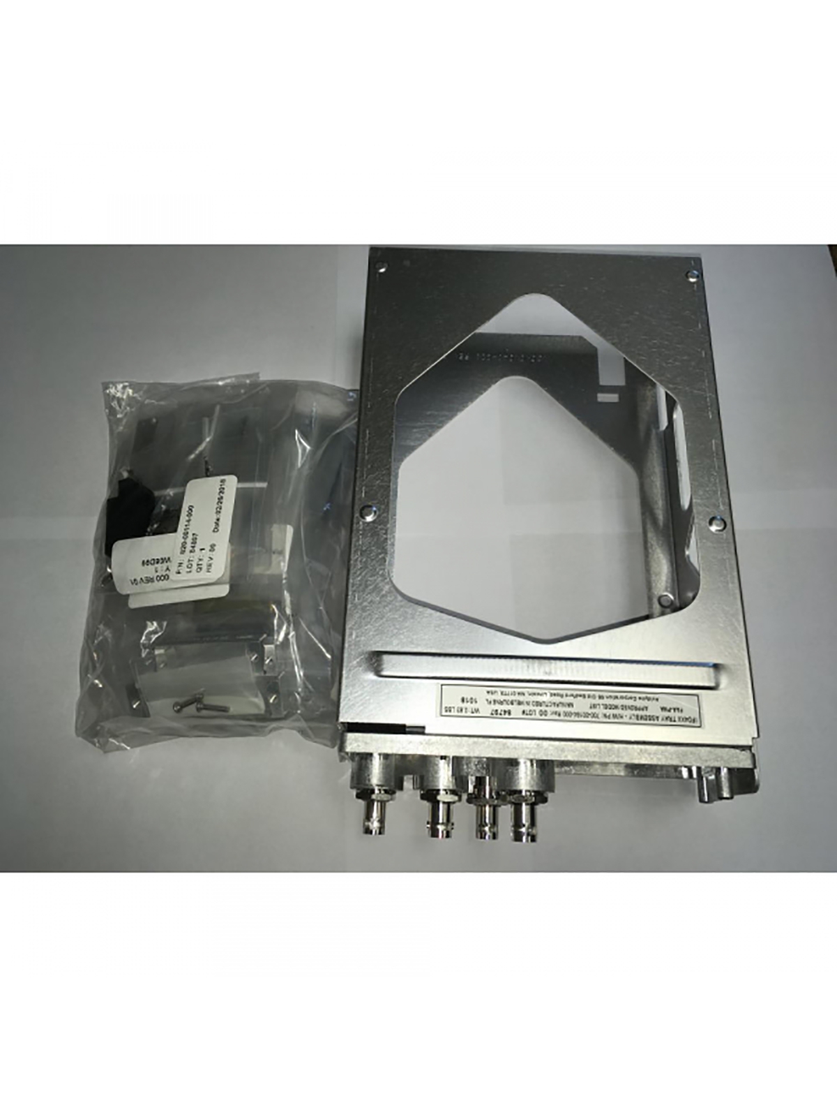 Avidyne IFD4X0 Install Kit, Fixed Wing (Tray, Backplate, Connectors)