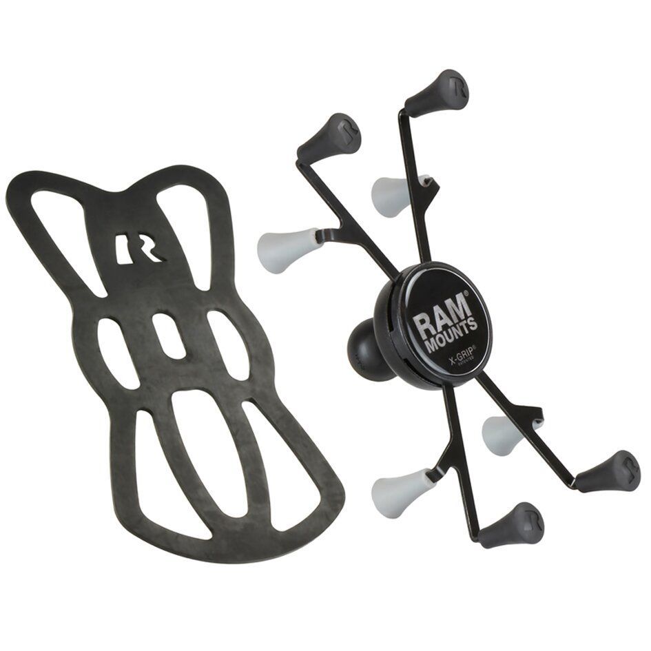 RAM® Tough-Claw® with RAM® Flex-Rod™ 18" Extension Arm for Wheelchairs