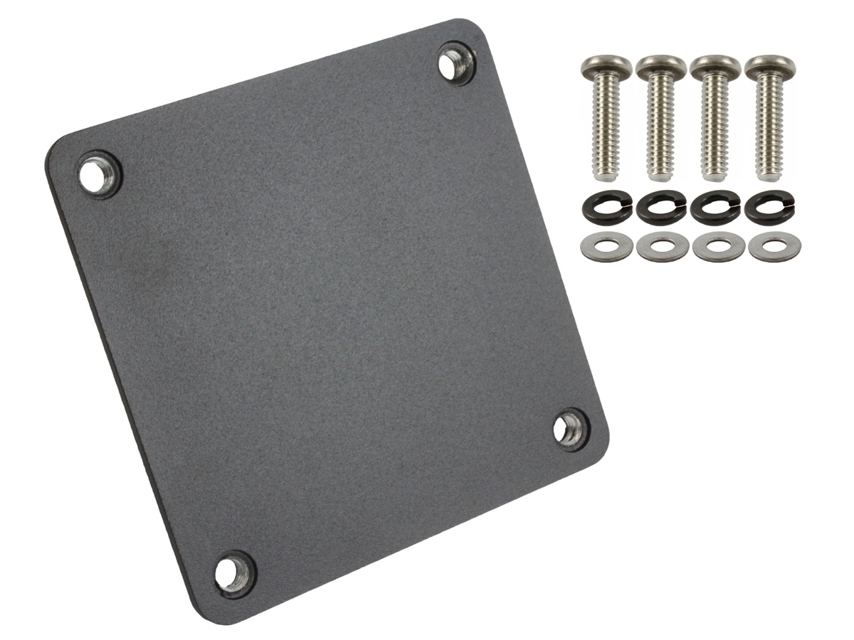 RAM 3.6" X 3.6" BACKING PLATE