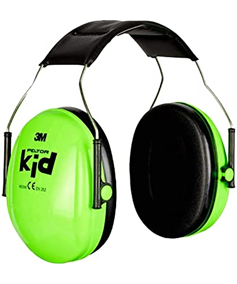 Peltor Kid - Lärmschutz für Kinder, neongrün Peltor Kid - Lärmschutz für Kinder, neongrün
