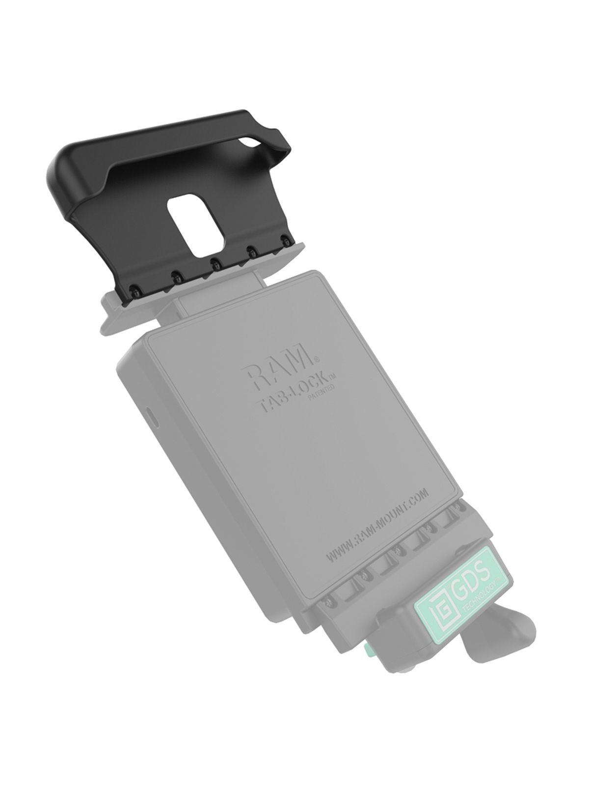 UNPKD RAM GDS VEHICLE TOP CUP FOR SAMSUNG TAB ACTIVE2