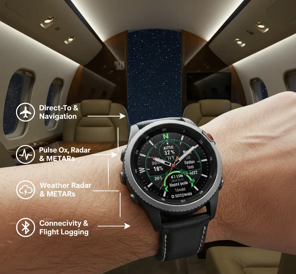 Garmin D2 Air Erfahrungen