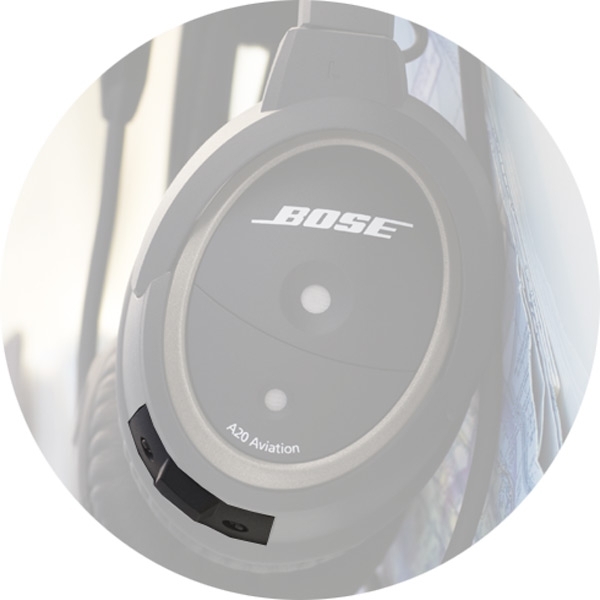 BOSE Verschlussblende Kabelanschluss - Headset A20