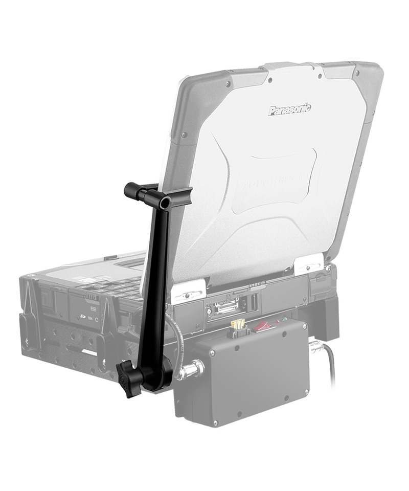 RAM Mounts Displaystütze für Tough-Tray Universal Laptop-Halteschalen - im Polybeutel