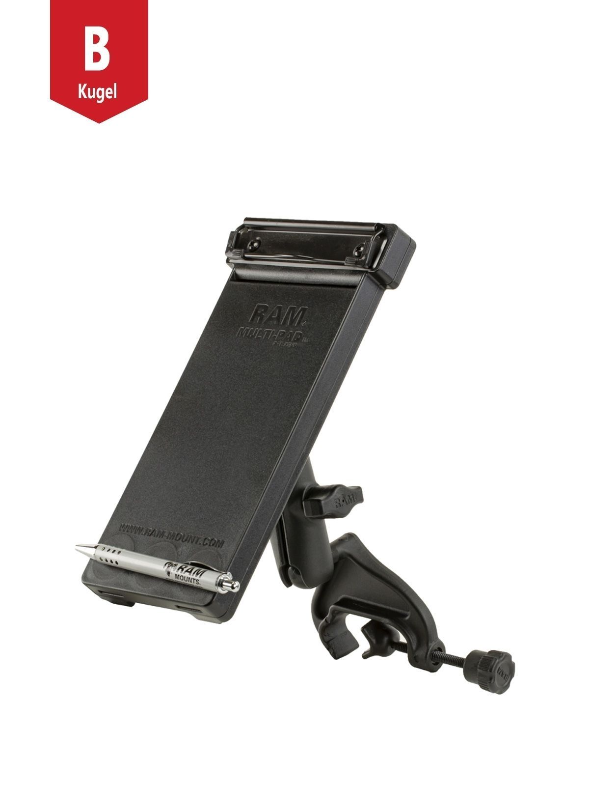 UNPKD RAM MULTI PAD WITH YOKE MOUNT