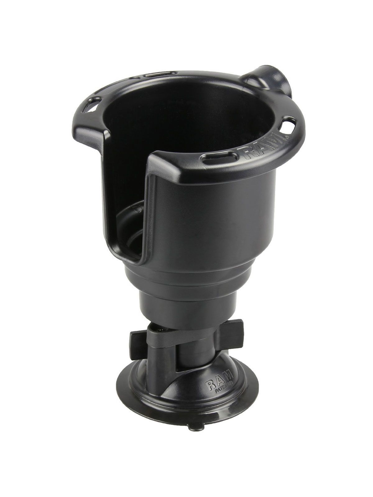 RAM Mounts Twist-Lock Suction Cup with Drink Cup Holder