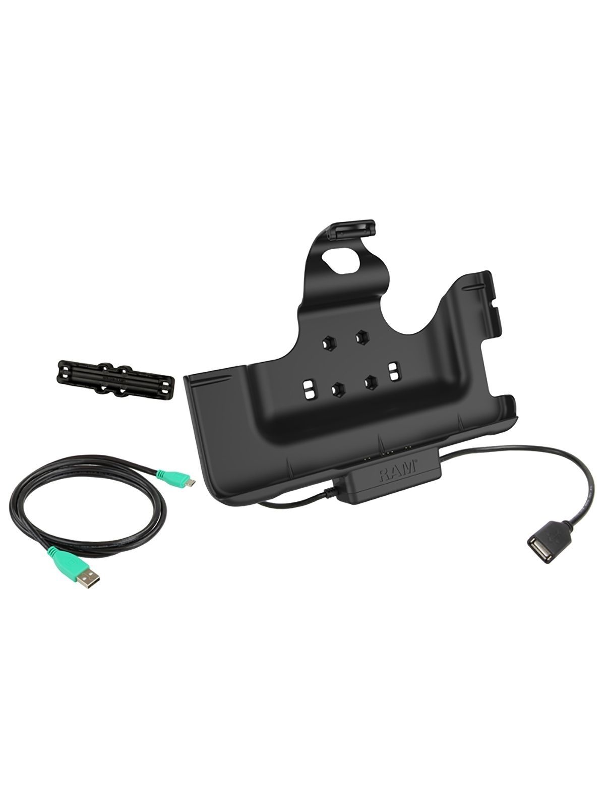 RAM® EZ-Roll'r™ Power & Data Cradle for Samsung Galaxy Tab Active Pro