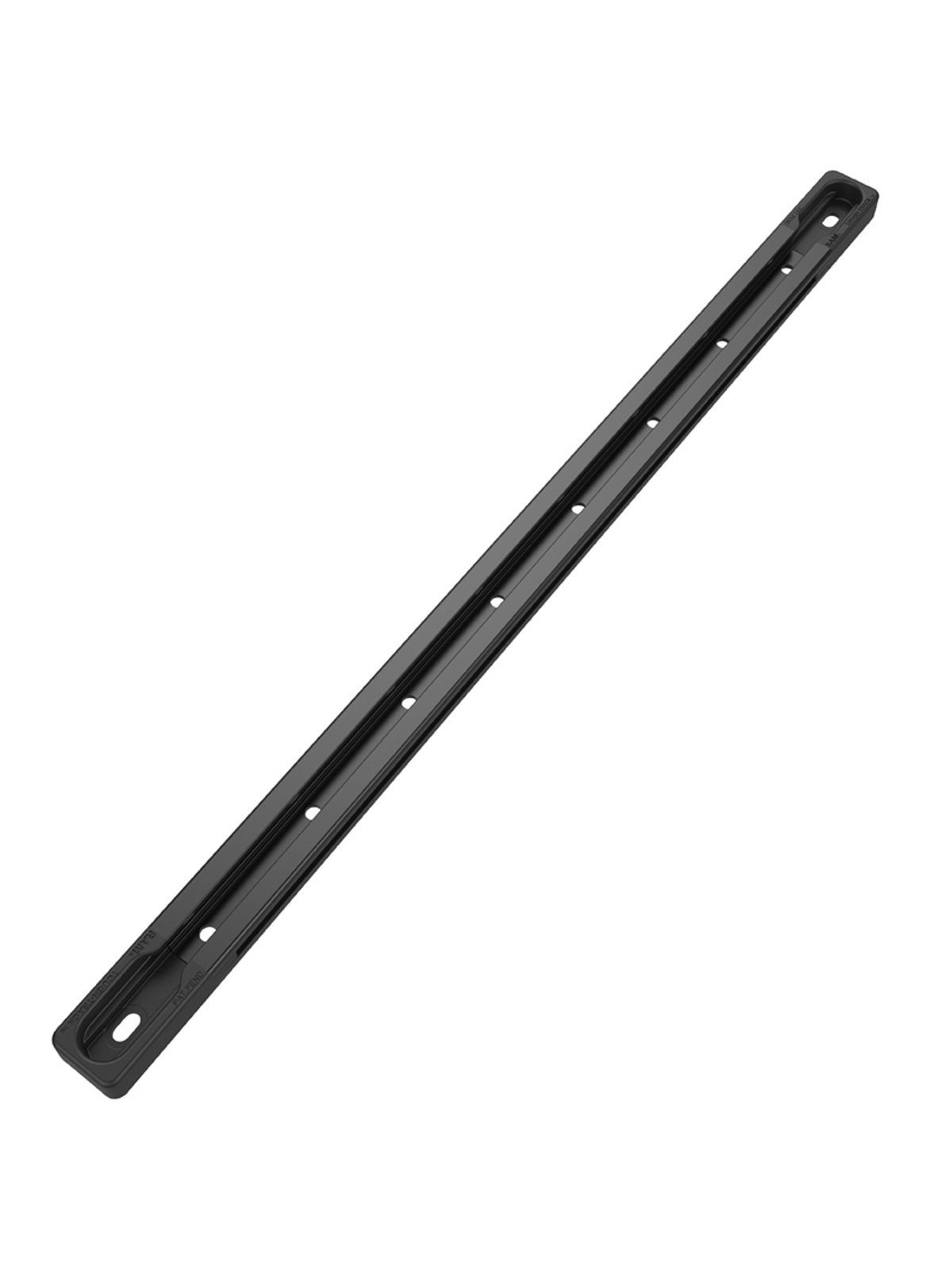 13" Modular Aluminum Black RAM® Tough-Track™ - RAM-TRACK-EXA-13BU