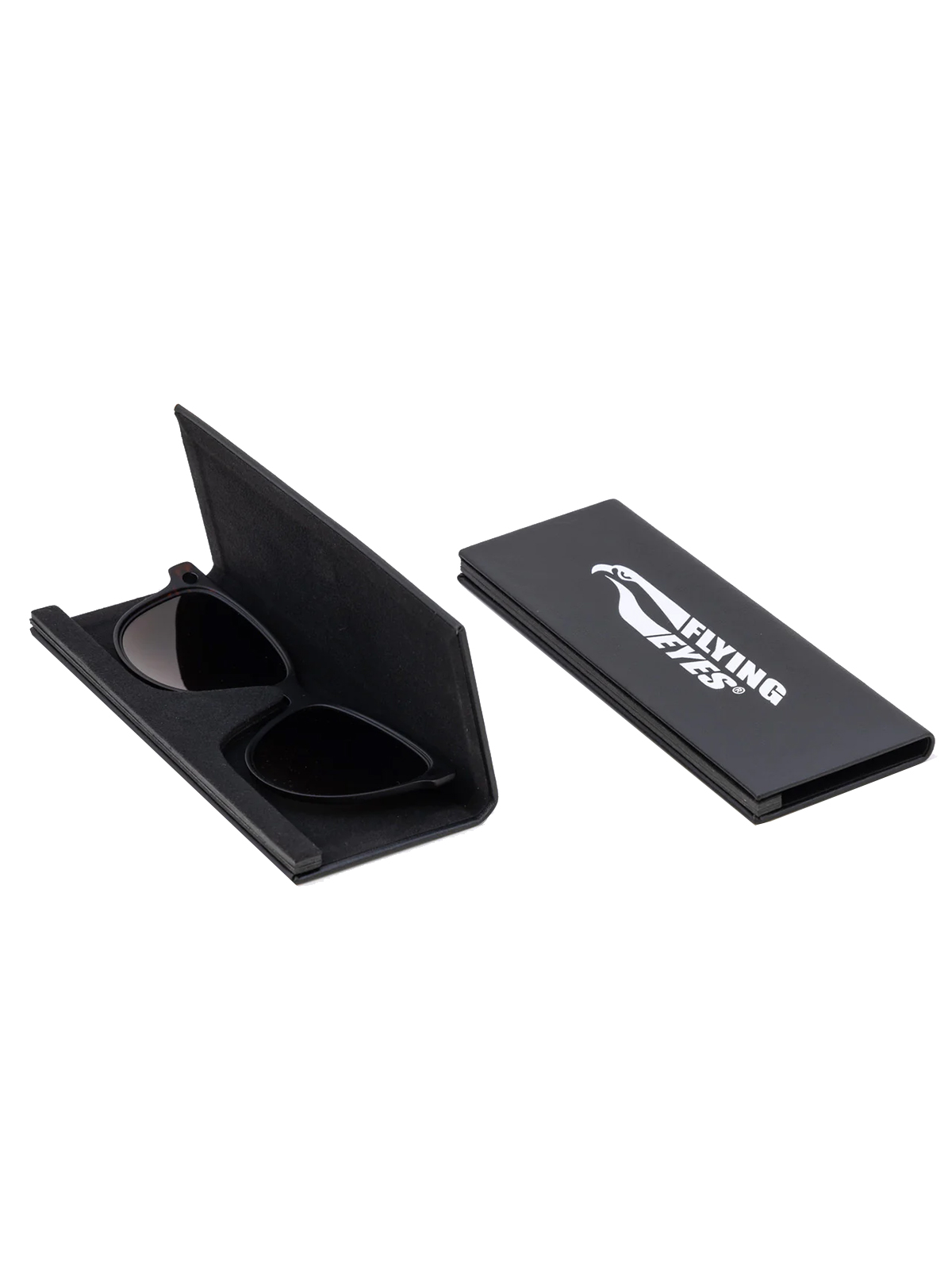 Flying Eyes Etui für Magnetische Clip-Ons - schwarz