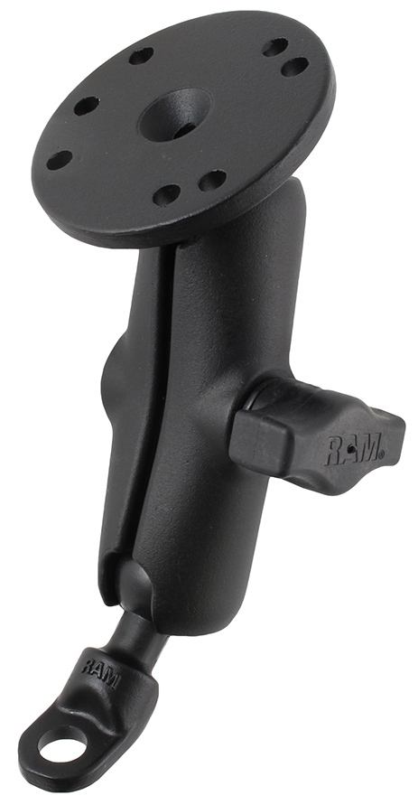 UNPKD RAM 9MM MOTO ANGL MNT W 202 BASE