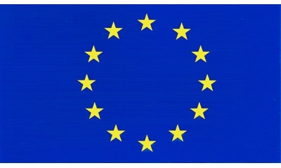 Europaflagge, selbstklebend