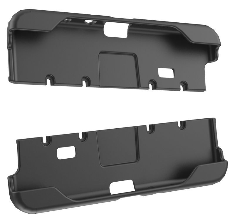 RAM Mounts Tab-Tite Endkappen für Samsung Galaxy Tab E 9.6 (ohne Schutzgehäuse/-hüllen) - Schrauben-Set, im Polybeutel