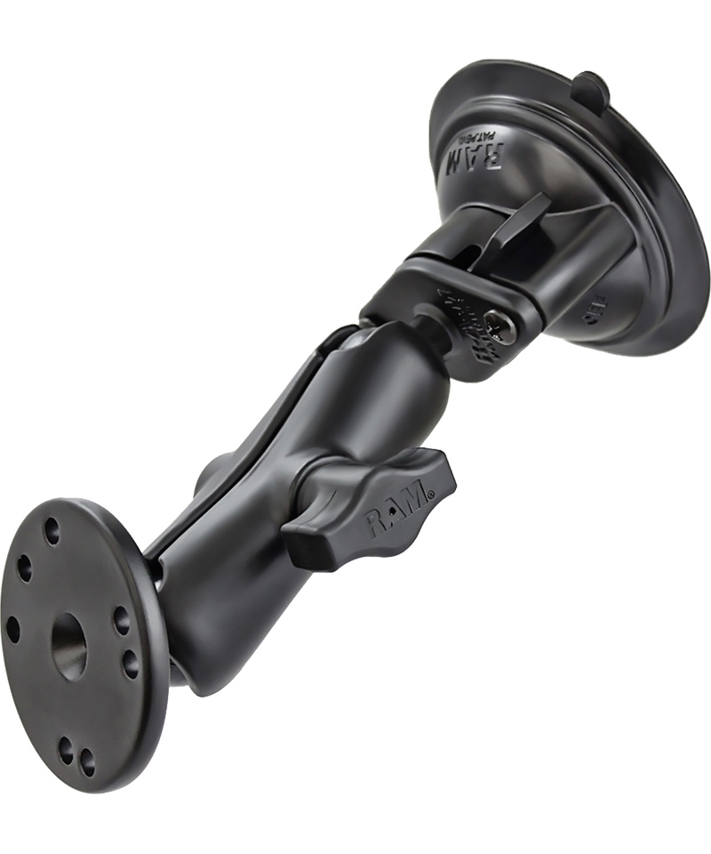 RAM MOUNTS Suction Cup Mount with Universal Tab-Ti