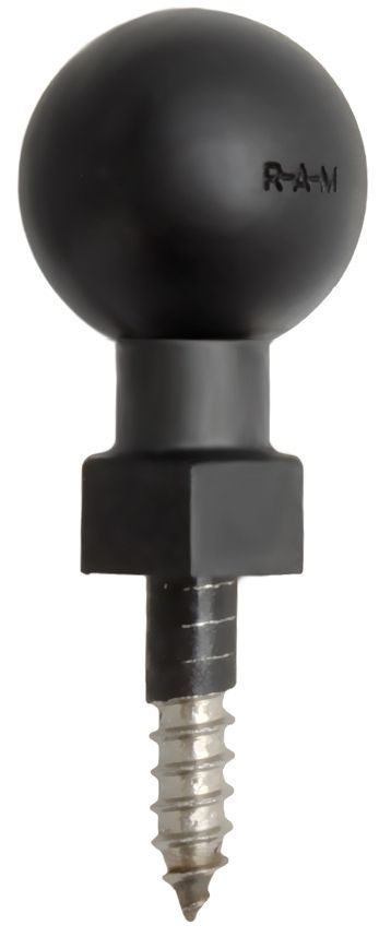 UNPD RAM TOUGH BALL 1/4"-20 X 1" LNG LAG