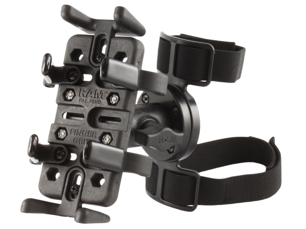 RAM BODY MOUNT FOR ARMS W/ FINGER GRIP