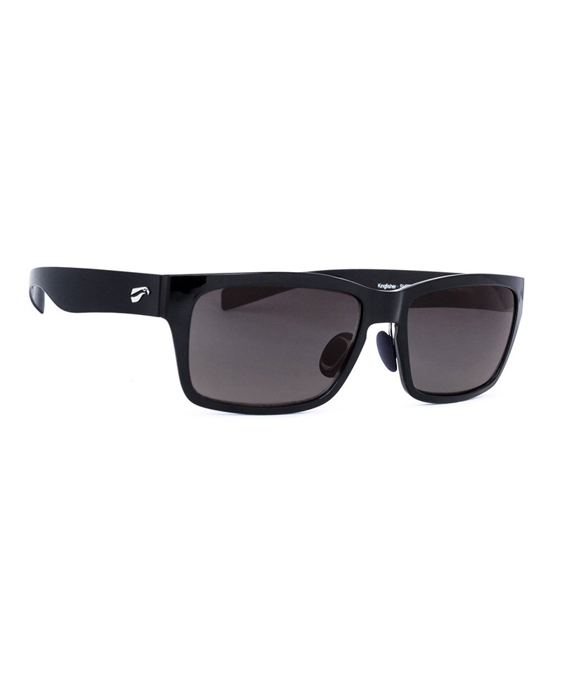 Flying Eyes Sunglasses Kingfisher - Glossy Black F