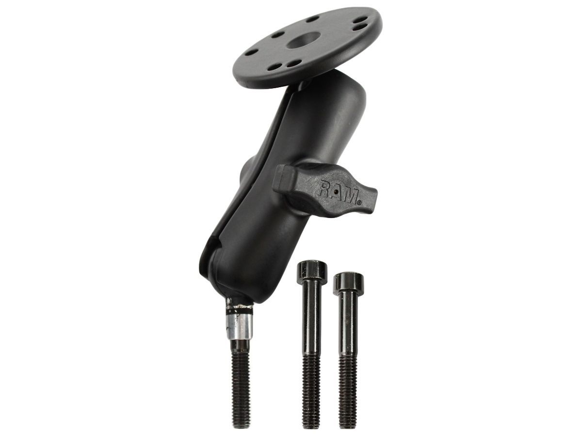 UNPKD RAM MT M8 HANDLEBAR BASE W ROUND