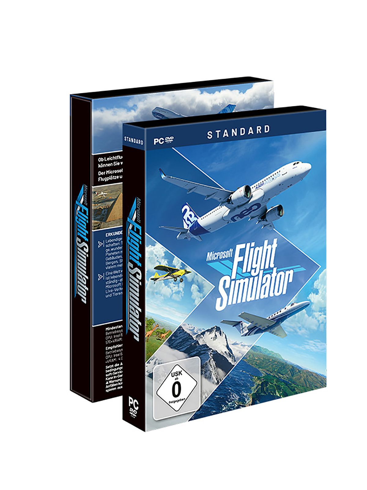Microsoft Flight Simulator - Standard, deutsche Version
