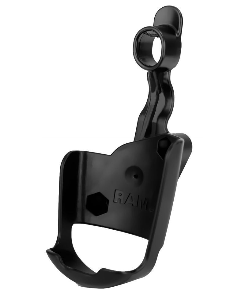 RAM Mounts Gerätehalteschale für Garmin GPS 60er Serie (ohne Schutzhüllen) - Diamond-Anbindung (Trapez), Schrauben-Set, im Polybeutel