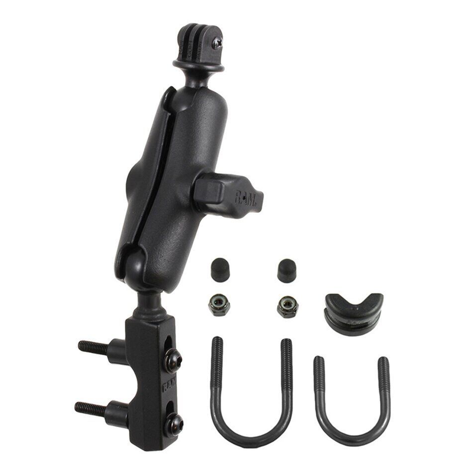 UNPKD RAM MOTORCYCLE GO PRO CAMERA